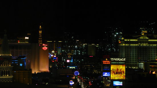 Diesen Ausblick hatten wir von unserem Hotelzimmer aus. Nicht schlecht!