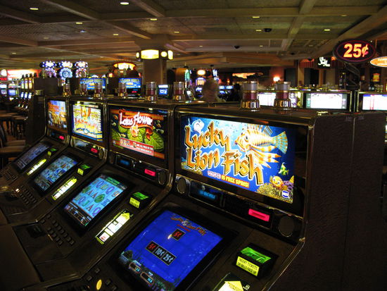 Spielkästen gibt es zu genüge...