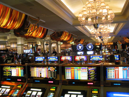...und in jedem Casino locken sie die Gäste an.