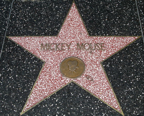 ...mit seinen Stars...