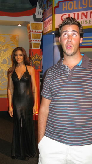 AHA! Jetzt haben wir ihn erwischt...