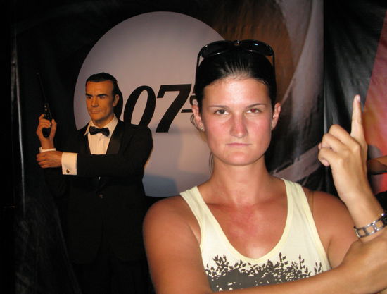 ...Agentin von James Bond...