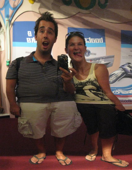 Huch, was ist denn mit uns Beiden geschehen??