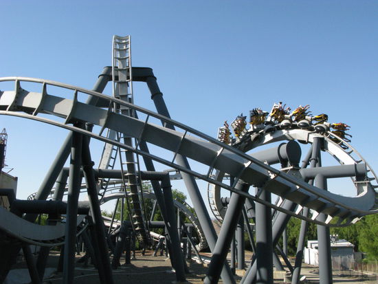 Sieht schon ziemlich crazy aus! Aber ehrlich, sieht schlimmer aus als es in Wirklichkeit ist...