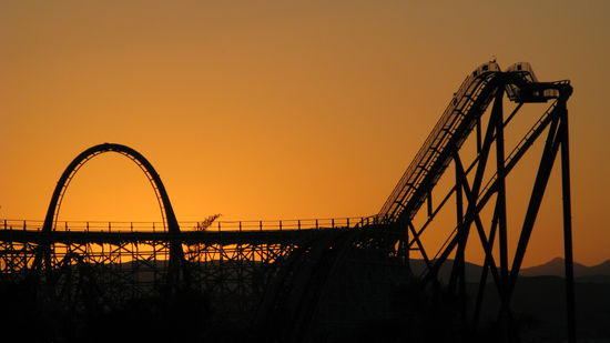 Sogar mit einer schönen Abendstimmung wurden wir beglückt.