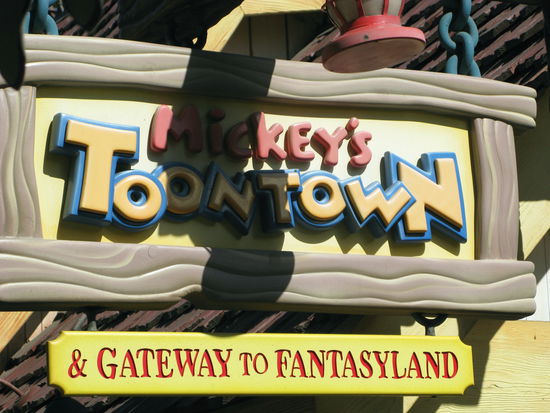 Im "Mickey's Toontown" gab es eine Menge zu sehen...