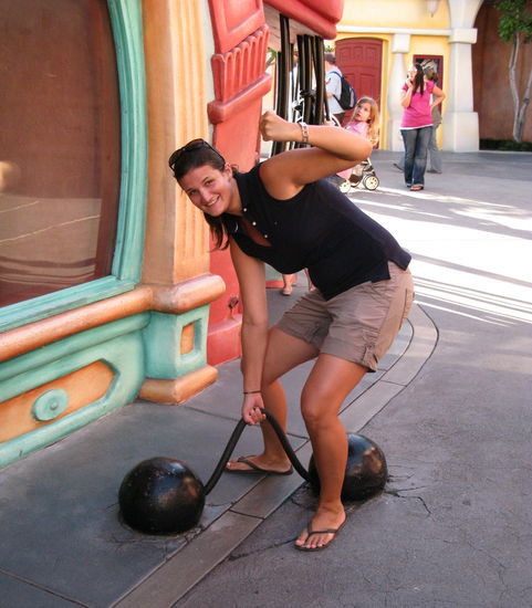 Und da soll nochmal irgendwer sagen, dass ich nicht stark sei...