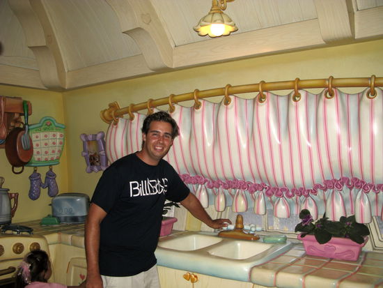 ...auch die Inneneinrichtung hätte gepasst.