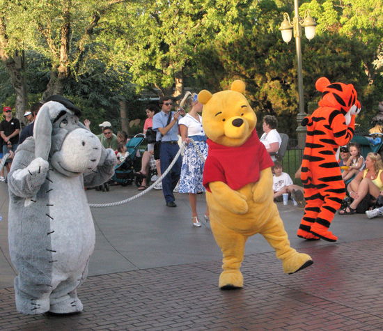 An der grossen Strassenparade gab es so einige Prominente zu sehen...