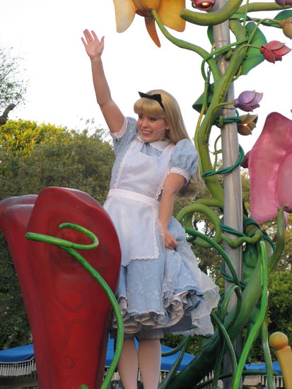 Alice aus dem Wunderland...