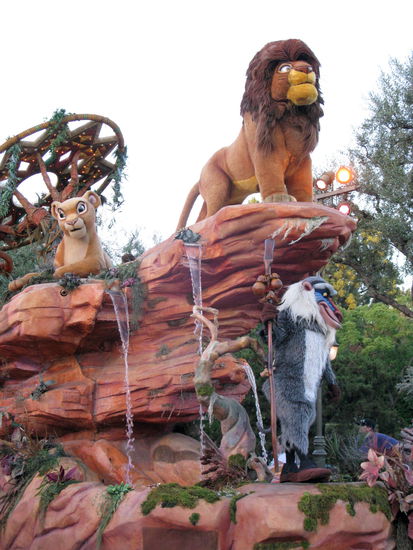 und der König der Löwen!