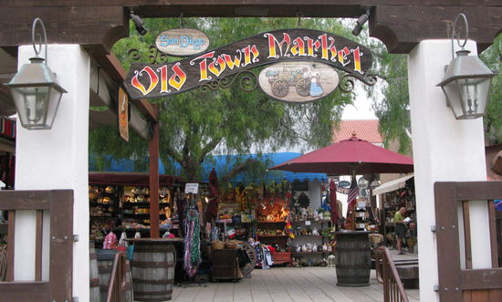 Der wunderbare "Old Town Market" in San Diego.