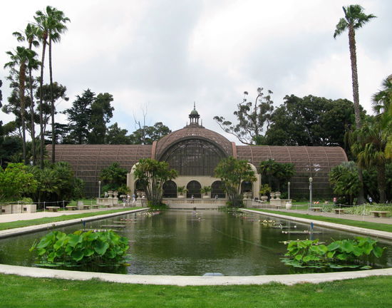 Im wunderschönen "Palboa Park" gab es jeden Menge zu sehen.