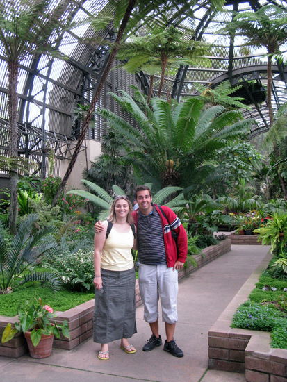 Vorallem die grünen Oasen waren toll!