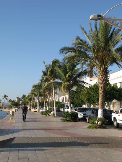 Endlich im sonnigen "La Paz" angekommen!