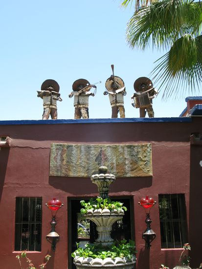 Eindrücke aus "Todos Santos"...