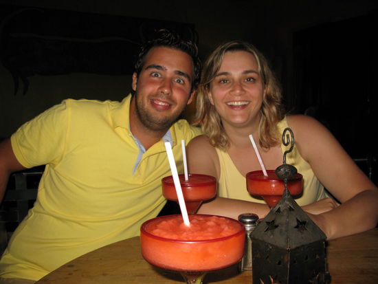 Ein Margarita lag immer noch drin!