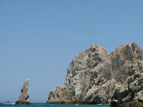 Die speziellen Felsformationen haben uns ziemlich beeindruckt...