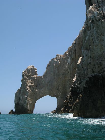 ...sowie auch die Natural Bridge.