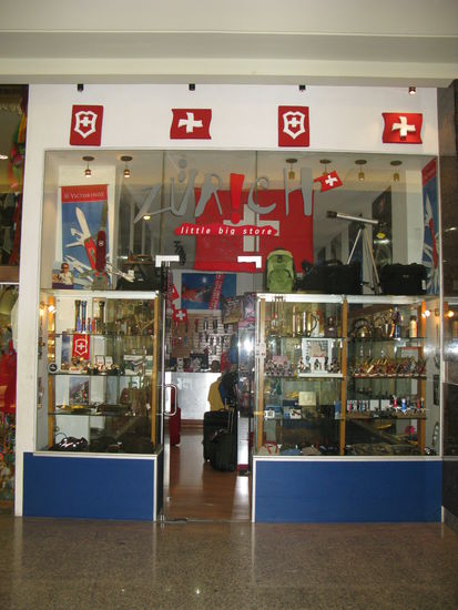 ...entdeckten wir sogar ein bisschen Schweiz in Mexiko.