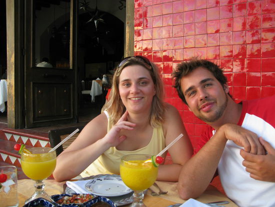 Wie schon erwähnt, liessen wir's uns immer gut gehen...