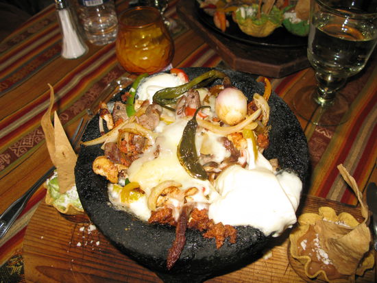 Celo entdeckte seine Vorliebe Speisen zu bestellen die er nicht kannte. Aber er wurde jedesmal belohnt.