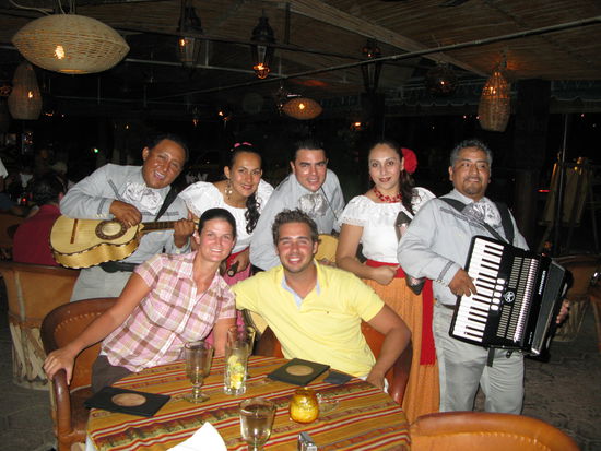 Wiedermal ein Ständchen für die Touris.