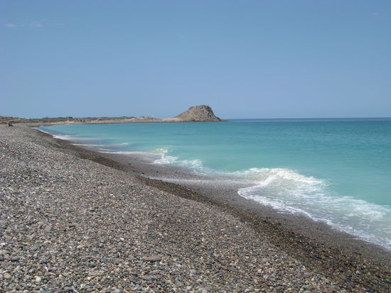 ...wie man sieht hat es sich aber gelohnt. Das Meer war ein Träumchen!