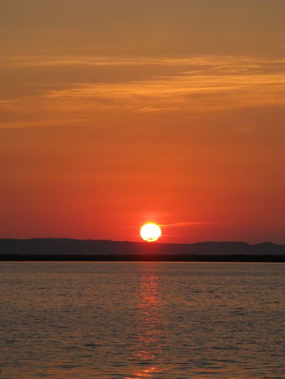 In Mexico sahen wir die tollsten Sonnenuntergänge überhaupt...