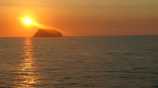 Auch hier erlebten wir nochmals einen traumhaften Sonnenuntergang!