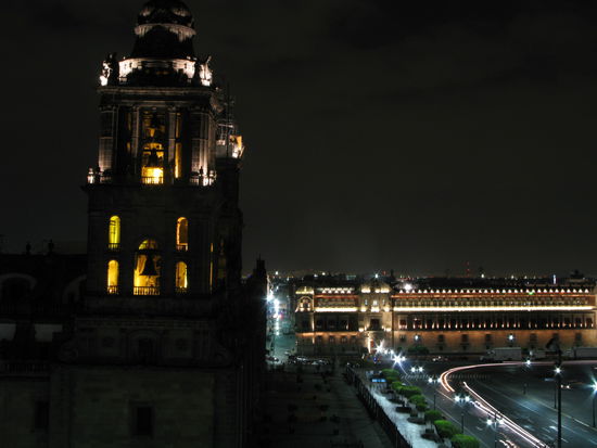 ...und die Kathedralen &amp; Paläste zeigten sich im schönsten Licht.