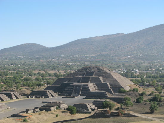 ...na gut, klein ist sie auch nicht wirklich.