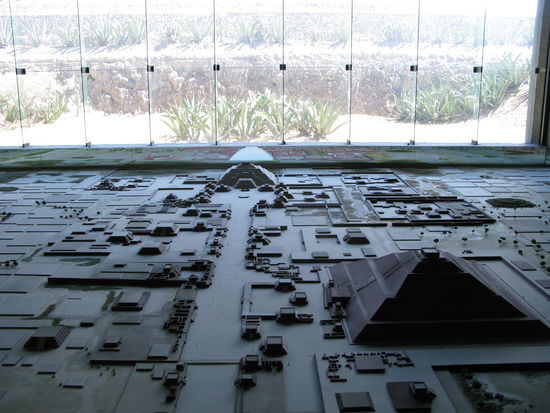 Und so sieht das Ganze im Museum aus.