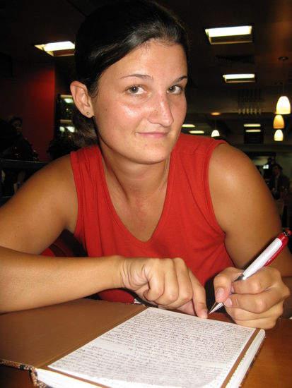 ...auch der letzte Tagebucheintrag darf nicht fehlen. Muss ja schliesslich alles bis zum Schluss festgehalten werden...