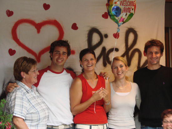 Wie man sieht hatten wir es schon ziemlich lustig...