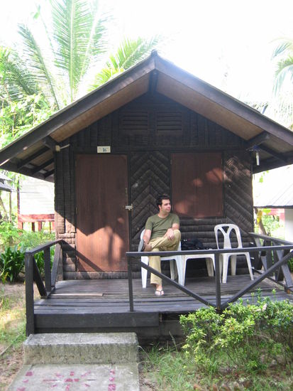 Unsere Uebernachtung auf Samui