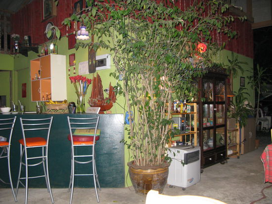 Das "Mama's Moon" Restaurant