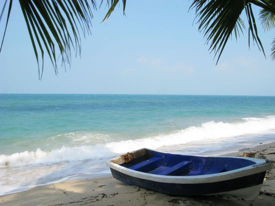 Am Strand "Ban Thai"