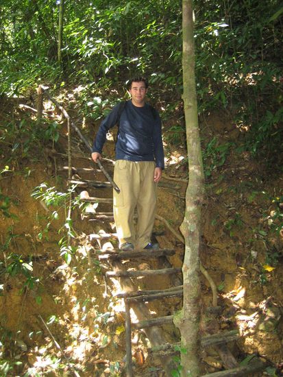 Ueber Stock &amp; Stein....