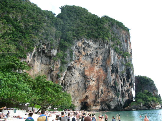 Vor der Prinzessinenhoehle