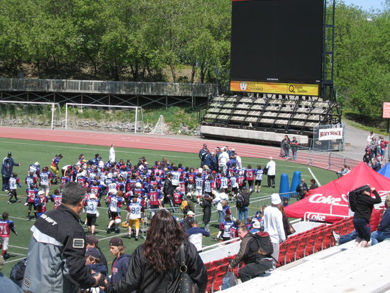 Auch die Siegerehrung gehoert dazu