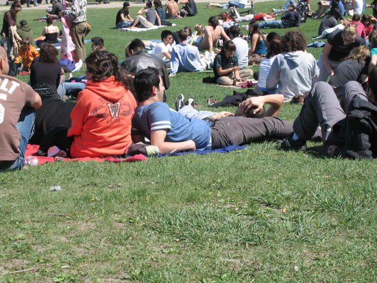 Und was macht man am Sonntag Nachmittag?