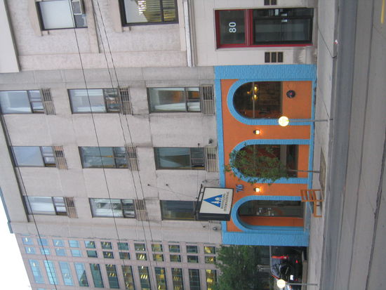 Meine neue Adresse Church Street 67, HI Toronto Jugendherberge.