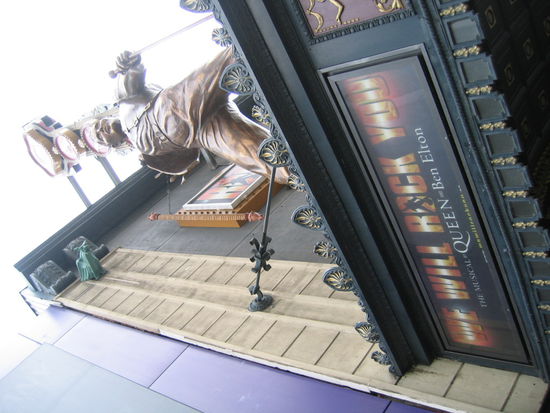 Das Musical "we will rock you" ist zur Zeit der Renner in Toronto