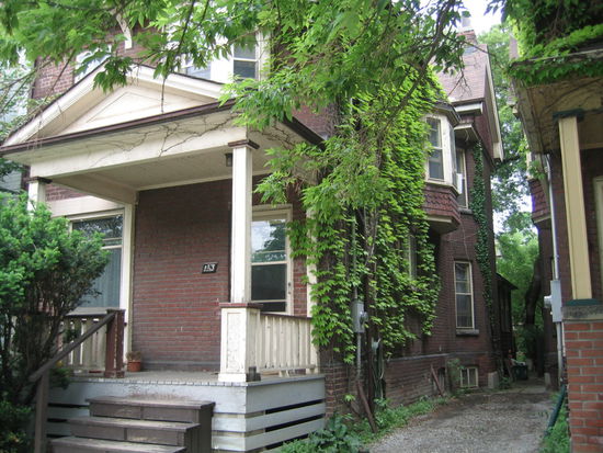 Sehr viele nette Haeuschen stellt man bei naeherer Bertrachtung fest, sind unbewohnt