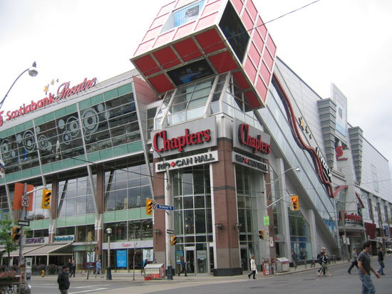 Das Imax Kino Torontos