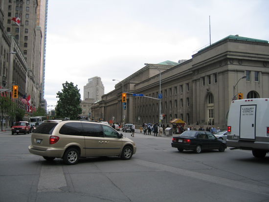 Der Hauptbahnhof von Toronto