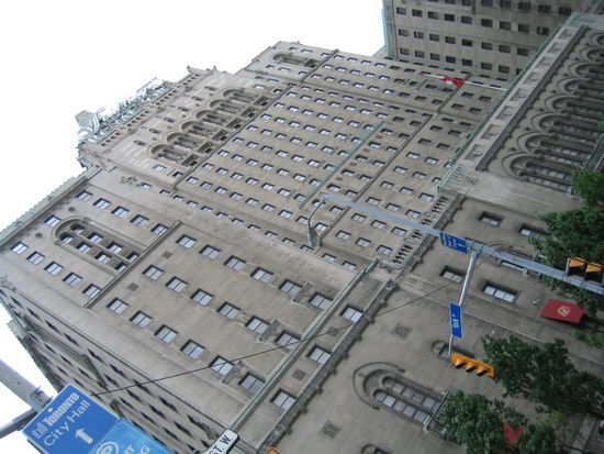 The Fairmont Royal York ein nostalgisches Hotel der Luxusklasse gleich neben dem Bahnhof gelegen