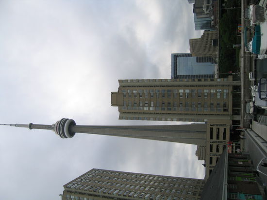 Die Sicht war beim Besuch weit besser als es war, als die Aufnahme geschossen wurde.