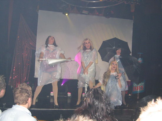 Der Besuch des "Drague" mit Kabarettprogramm gehoerte natuerlich fuer mich dazu